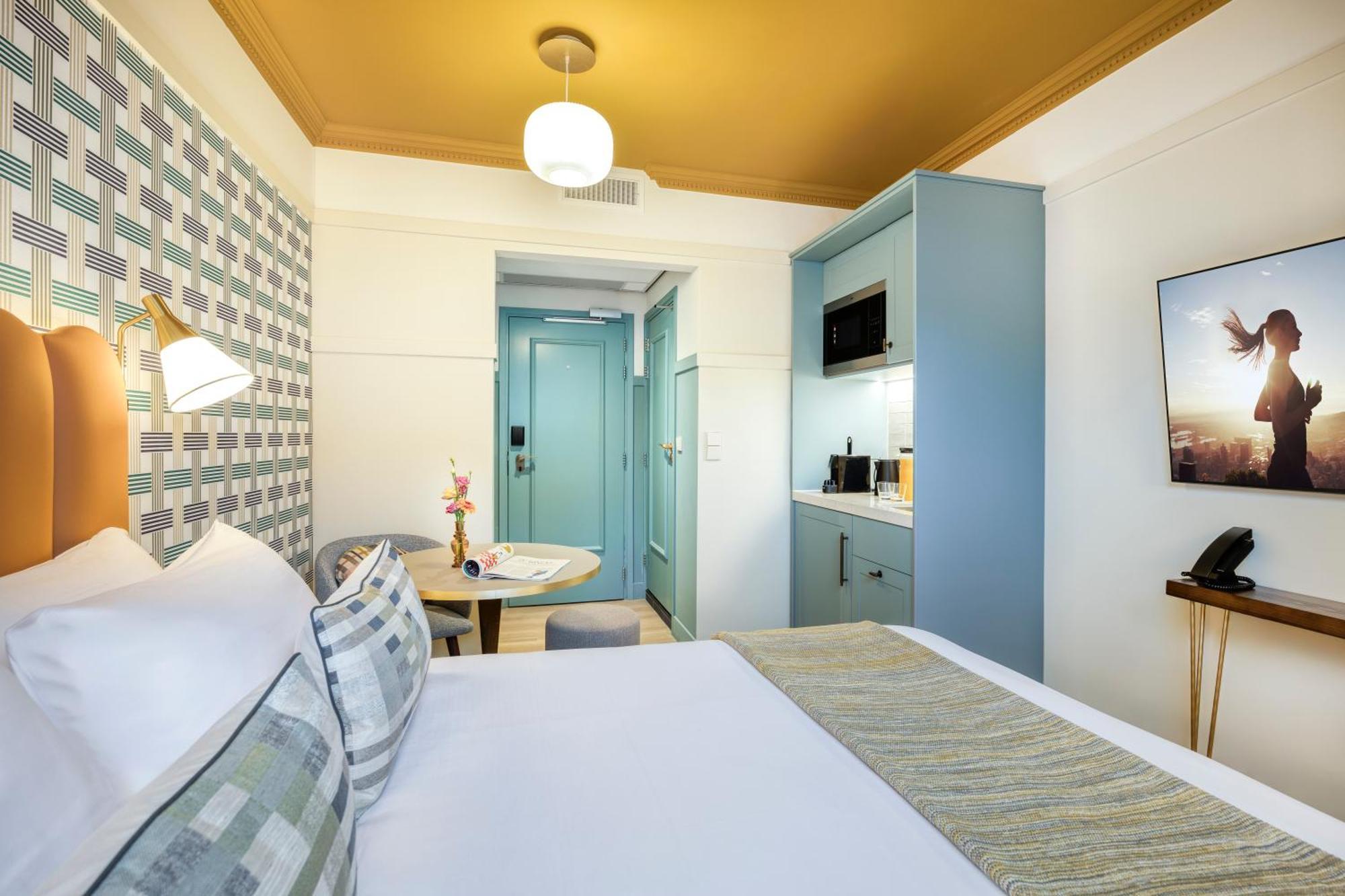 Khách sạn hẻo lánh Citadines Canal Amsterdam