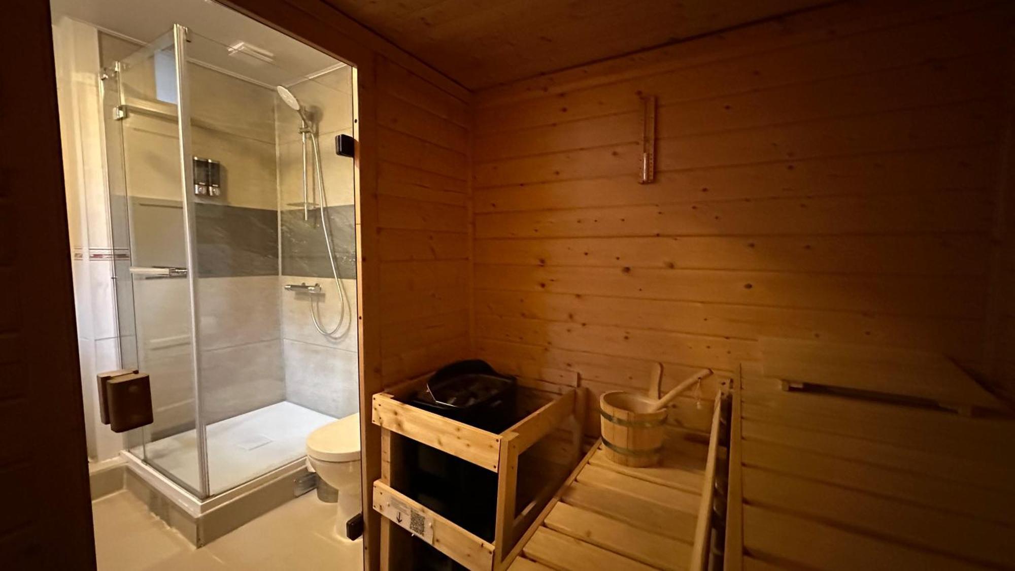 With Sauna Căn hộ Amsterdam