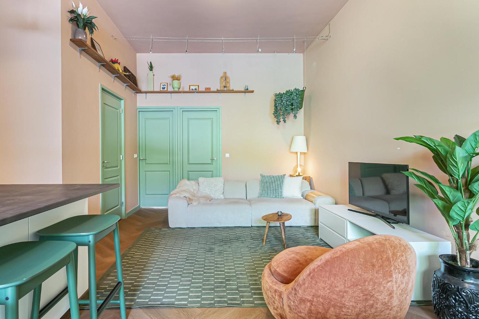 Stylish Next To The Amstel River - Unit B Appartement *
