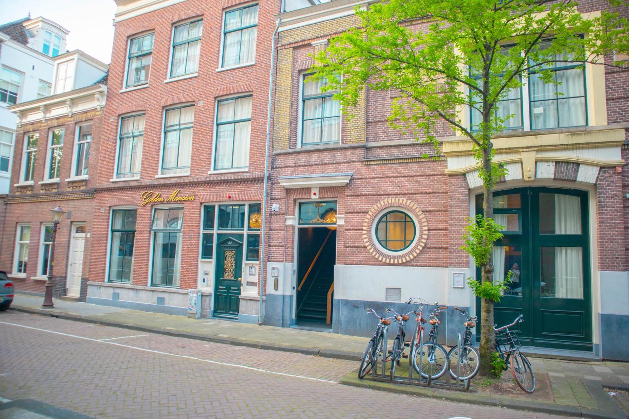Khách sạn hẻo lánh Golden Mansion Amsterdam