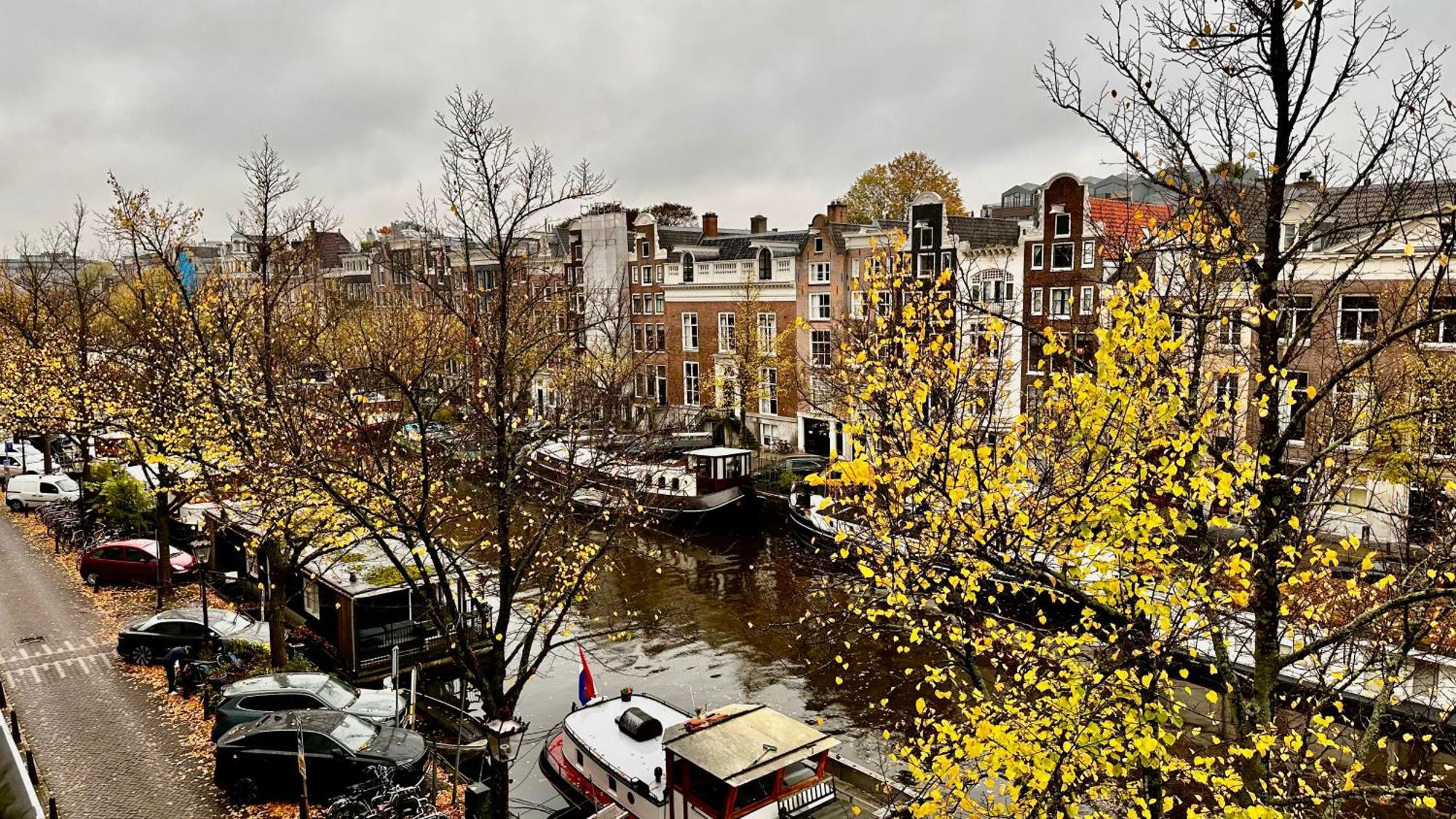 Căn hộ Canal Amsterdam
