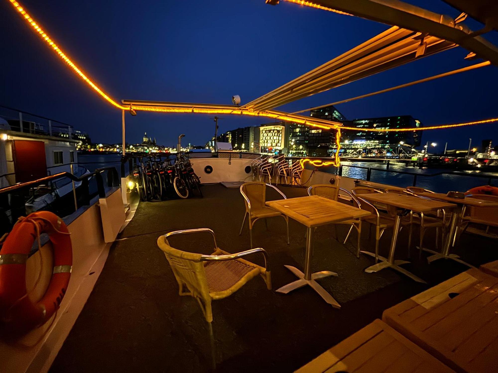 Hotelboat Iris Khách sạn Amsterdam