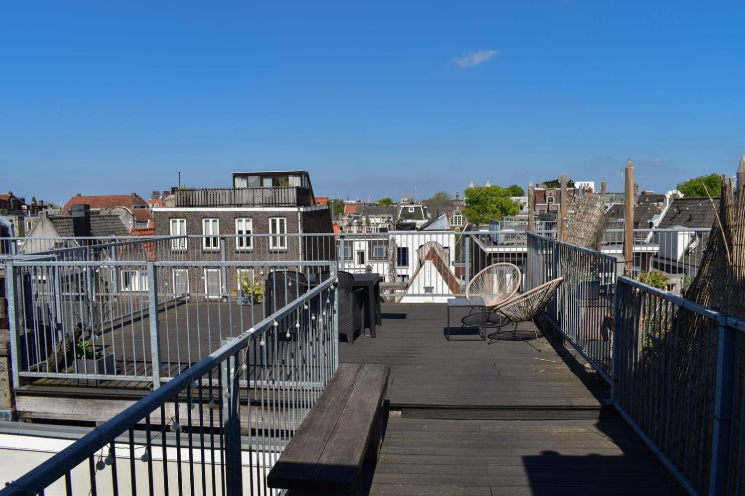 New Roof Terrace In Jordaan Area * Amsterdam