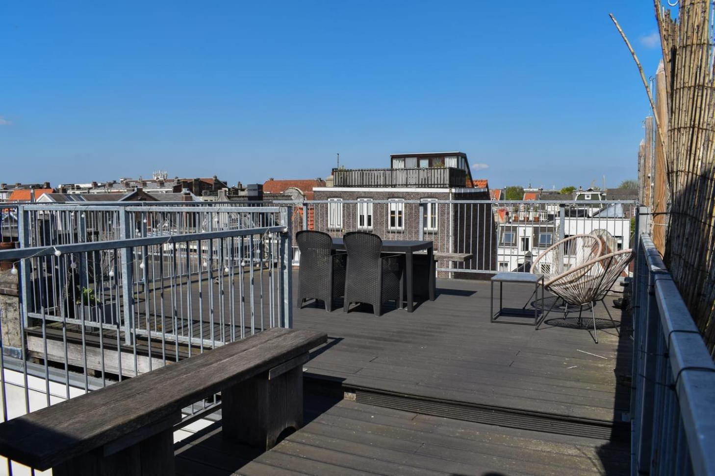 Vakantiehuis New Roof Terrace In Jordaan Area Amsterdam
