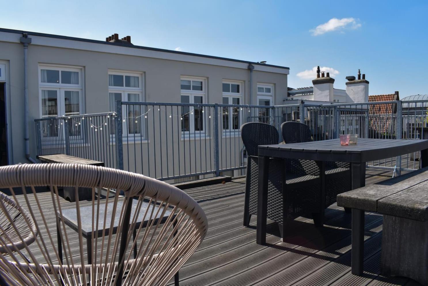New Roof Terrace In Jordaan Area Vakantiehuis