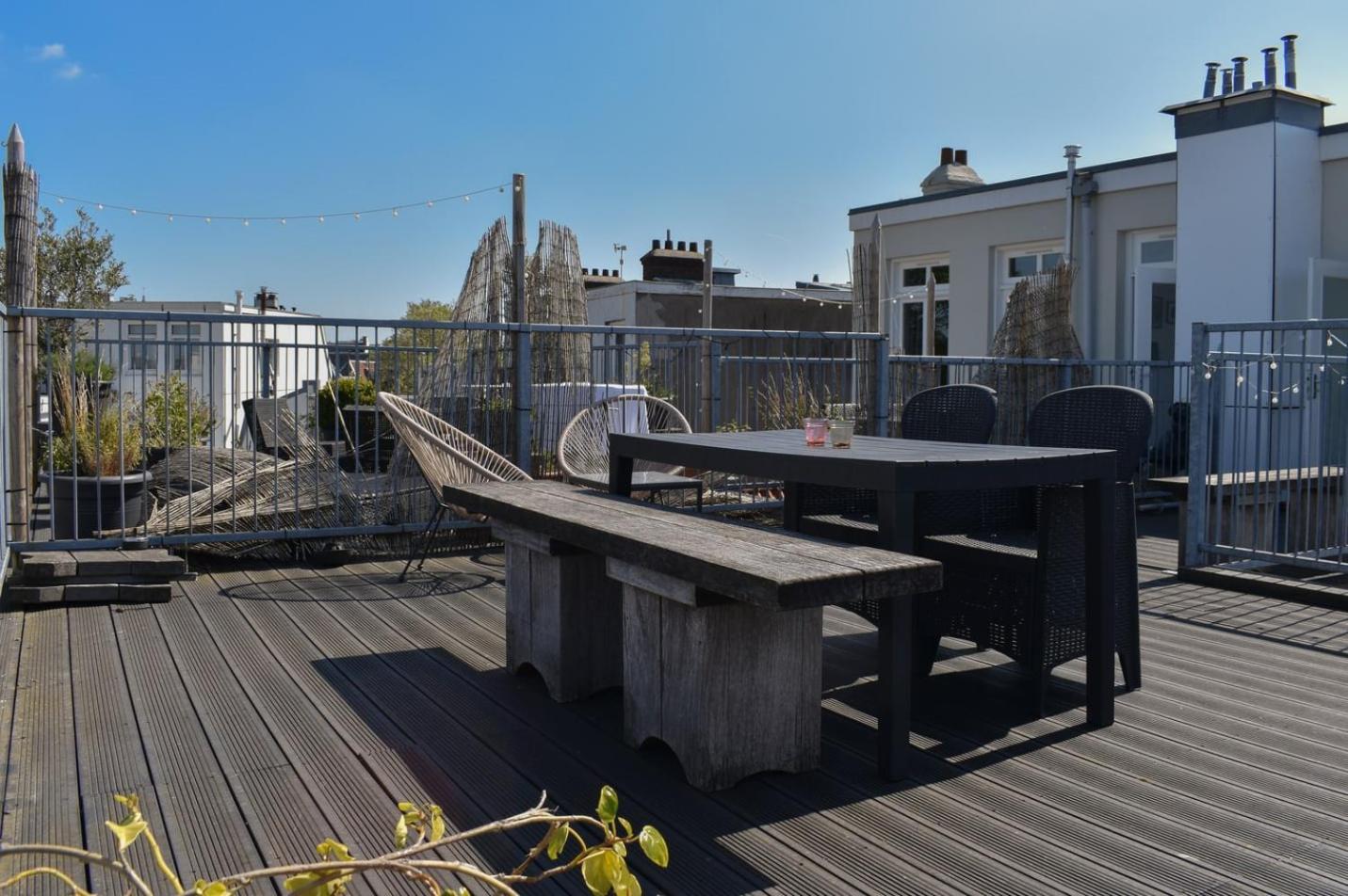 New Roof Terrace In Jordaan Area Amsterdam