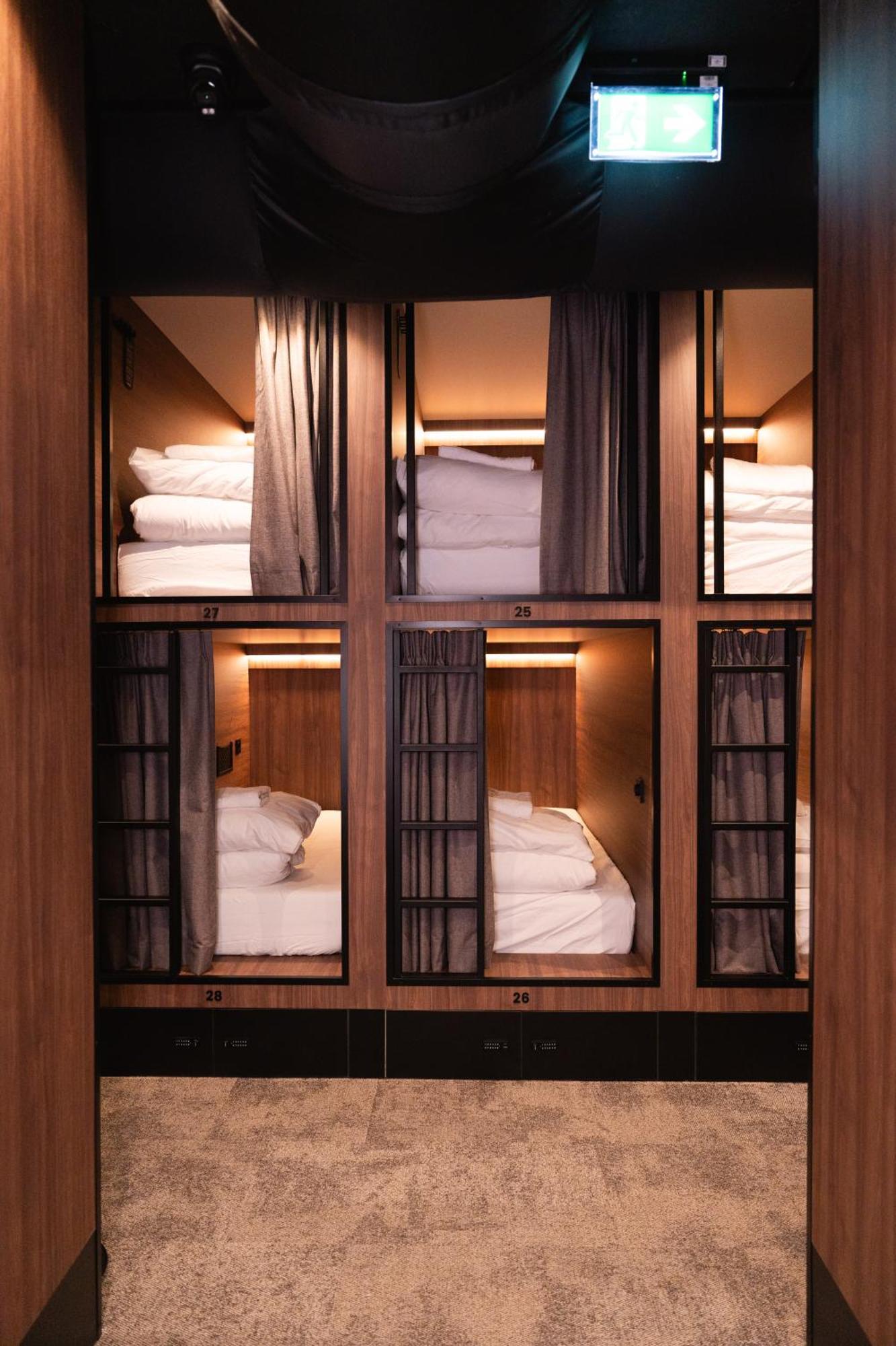 Cabins Hotel Amsterdam Nhà trọ