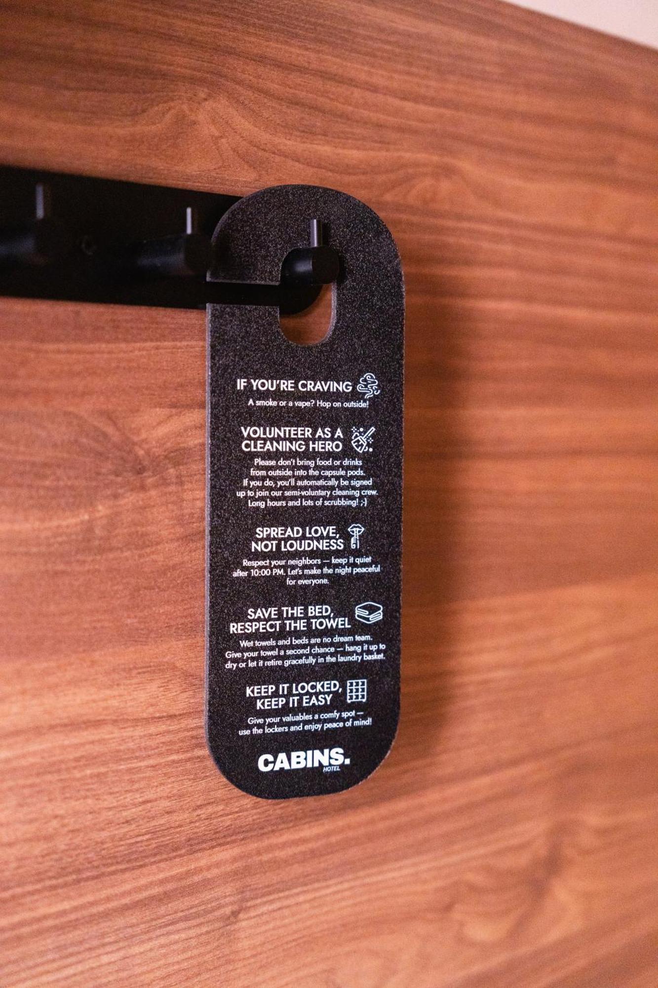 Nhà trọ Cabins Hotel Amsterdam *