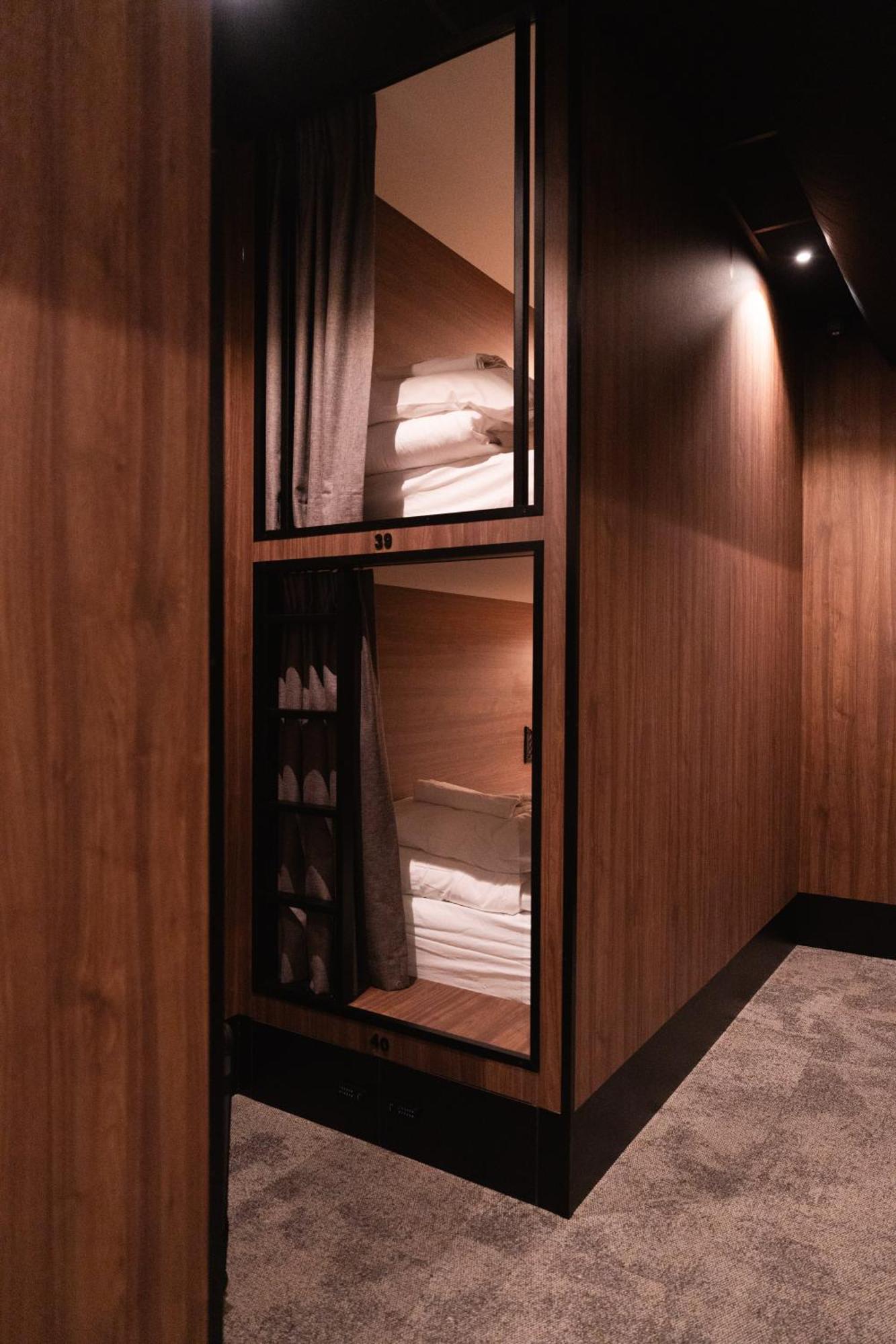 Cabins Hotel Amsterdam Nhà trọ