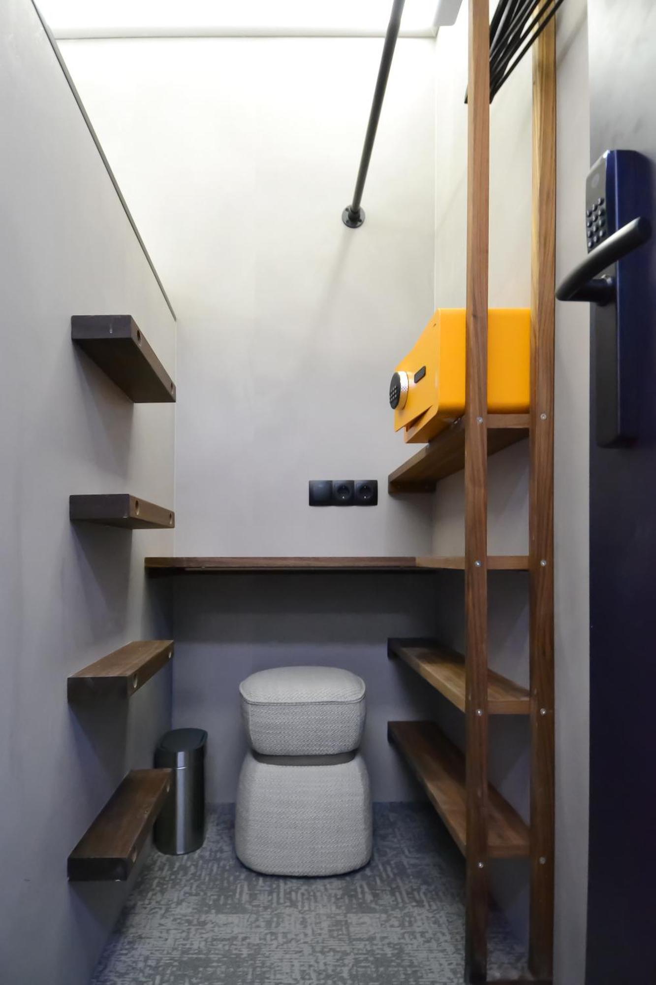 Capsulehotel The Hyve Capsule