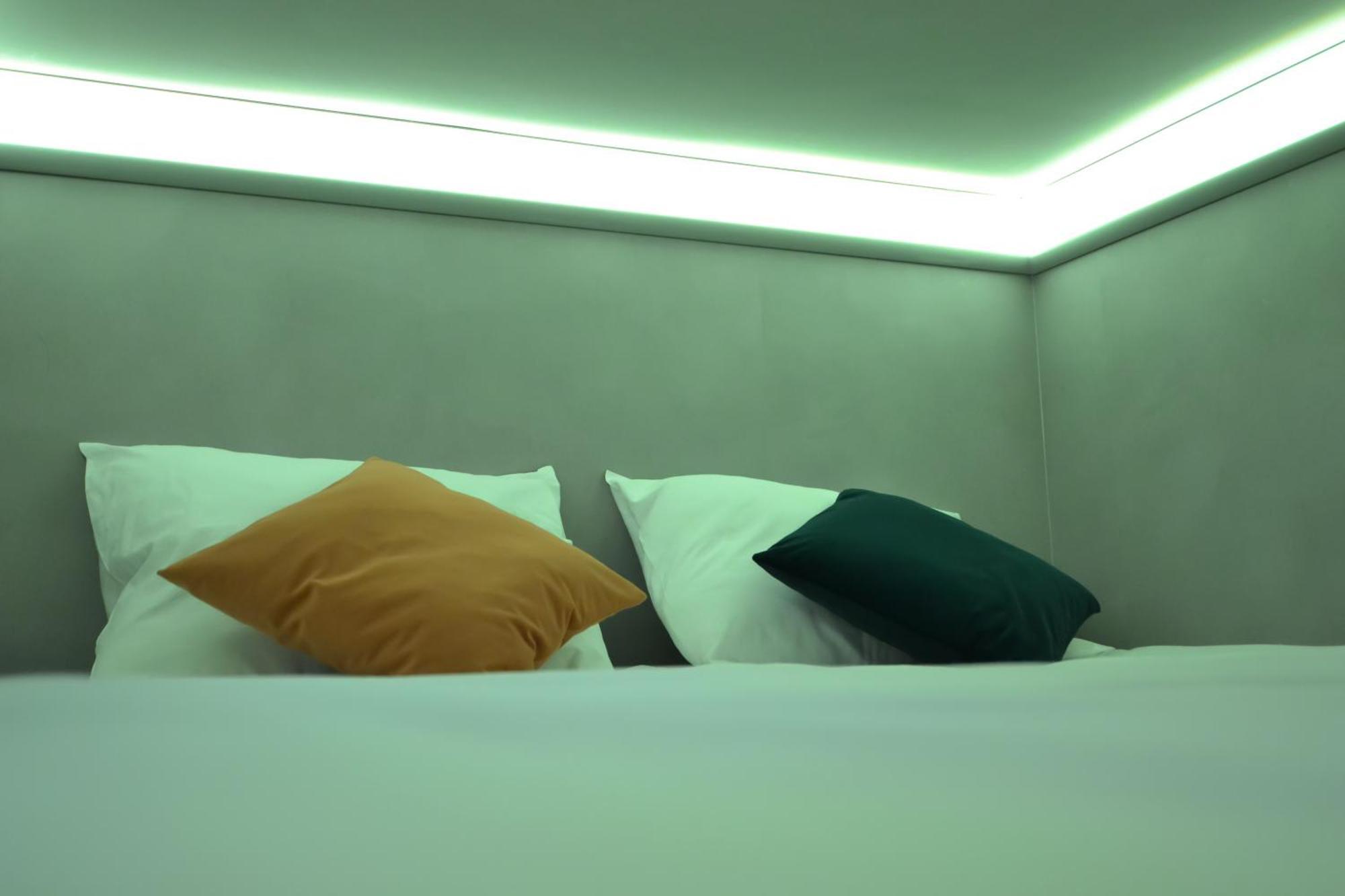Capsulehotel The Hyve Capsule *