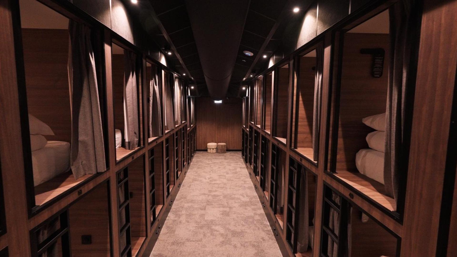 Cabins Hotel Amsterdam Nhà trọ