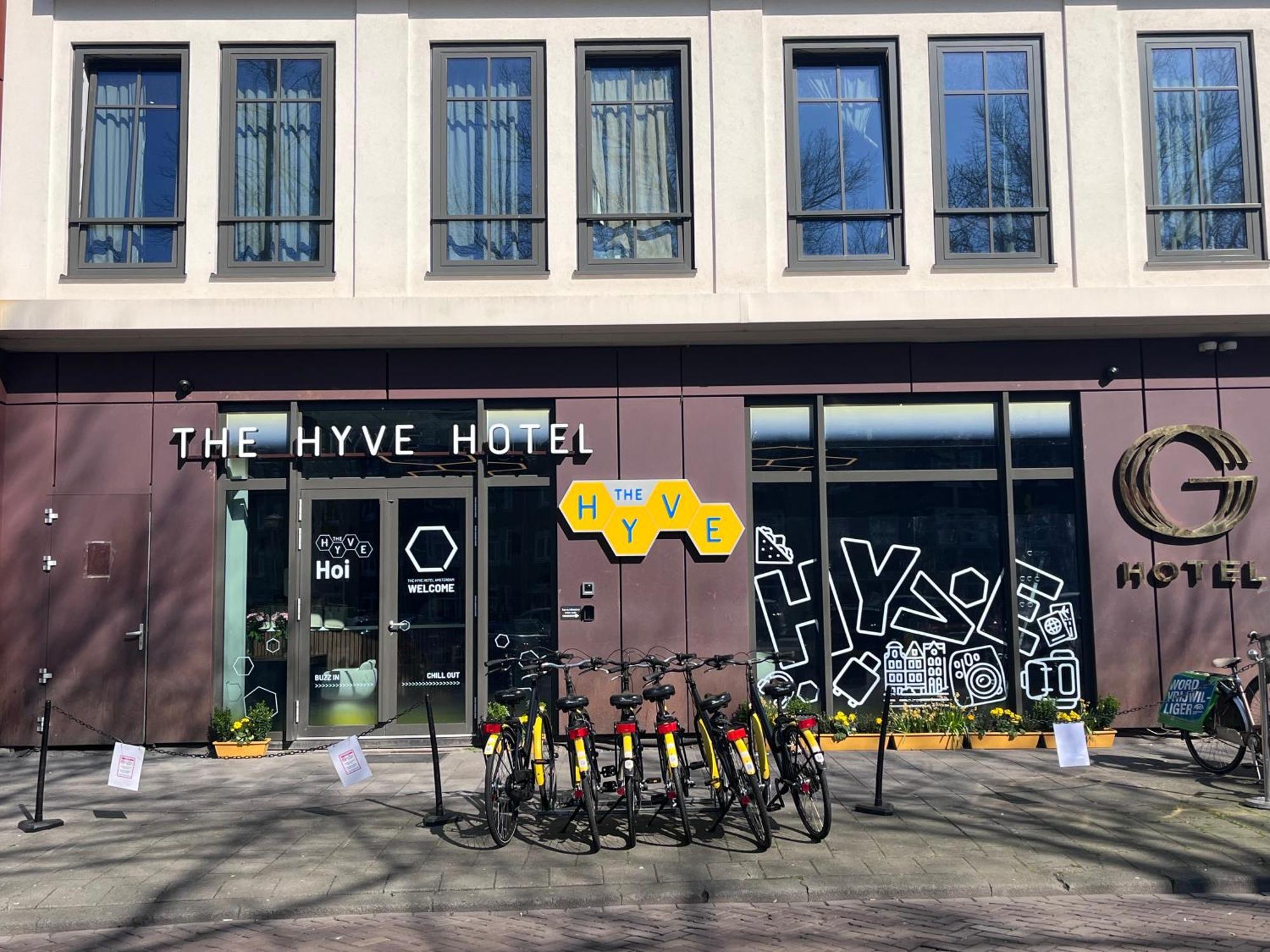 The Hyve Capsule Capsulehotel Amsterdam