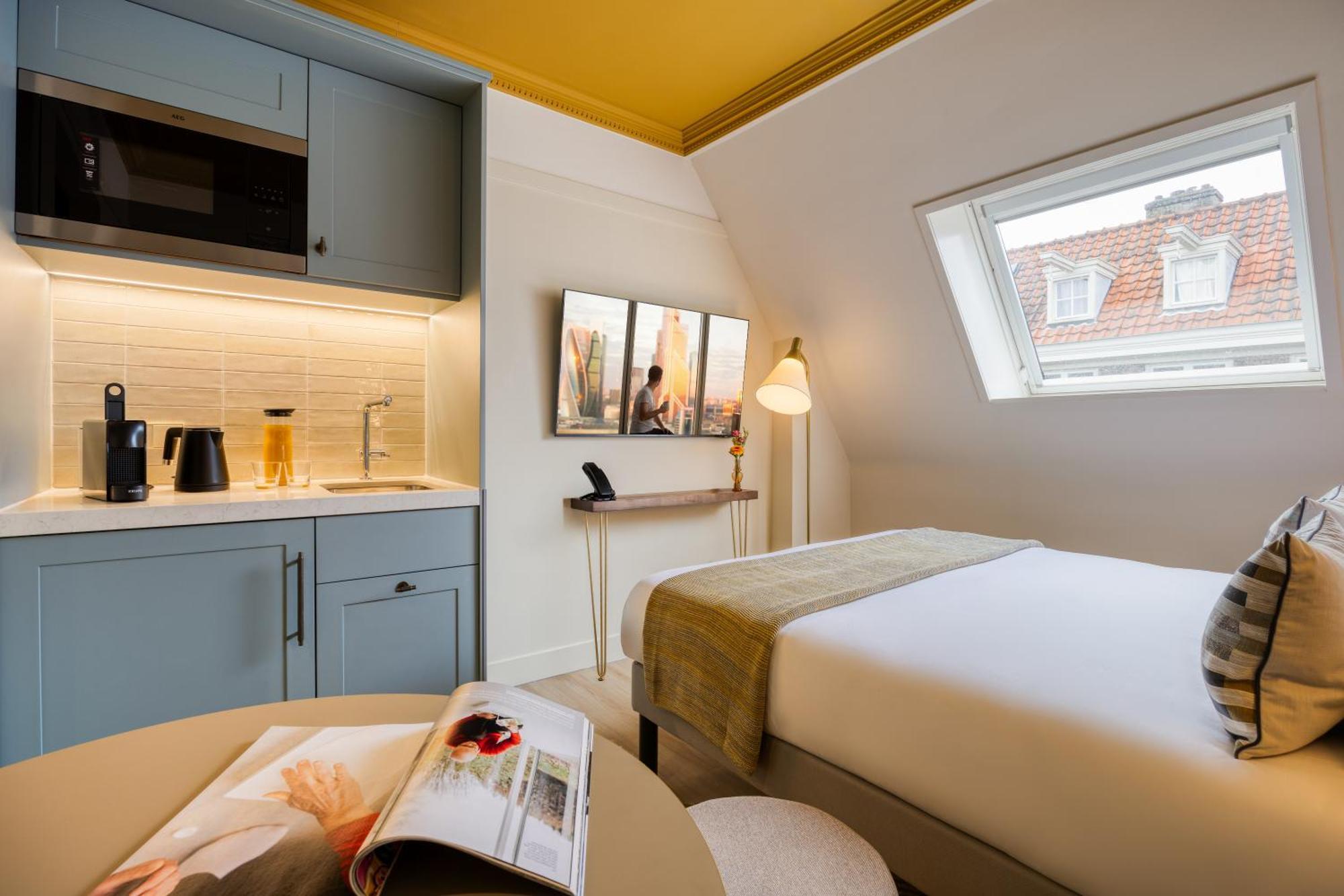 Khách sạn hẻo lánh Citadines Canal Amsterdam