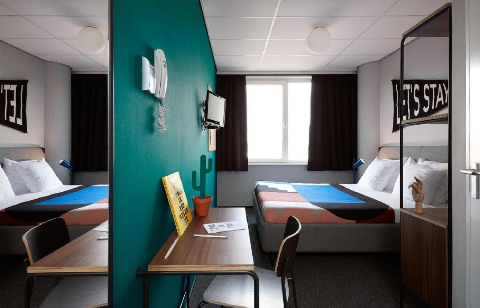 The Social Hub West Extended Amsterdam