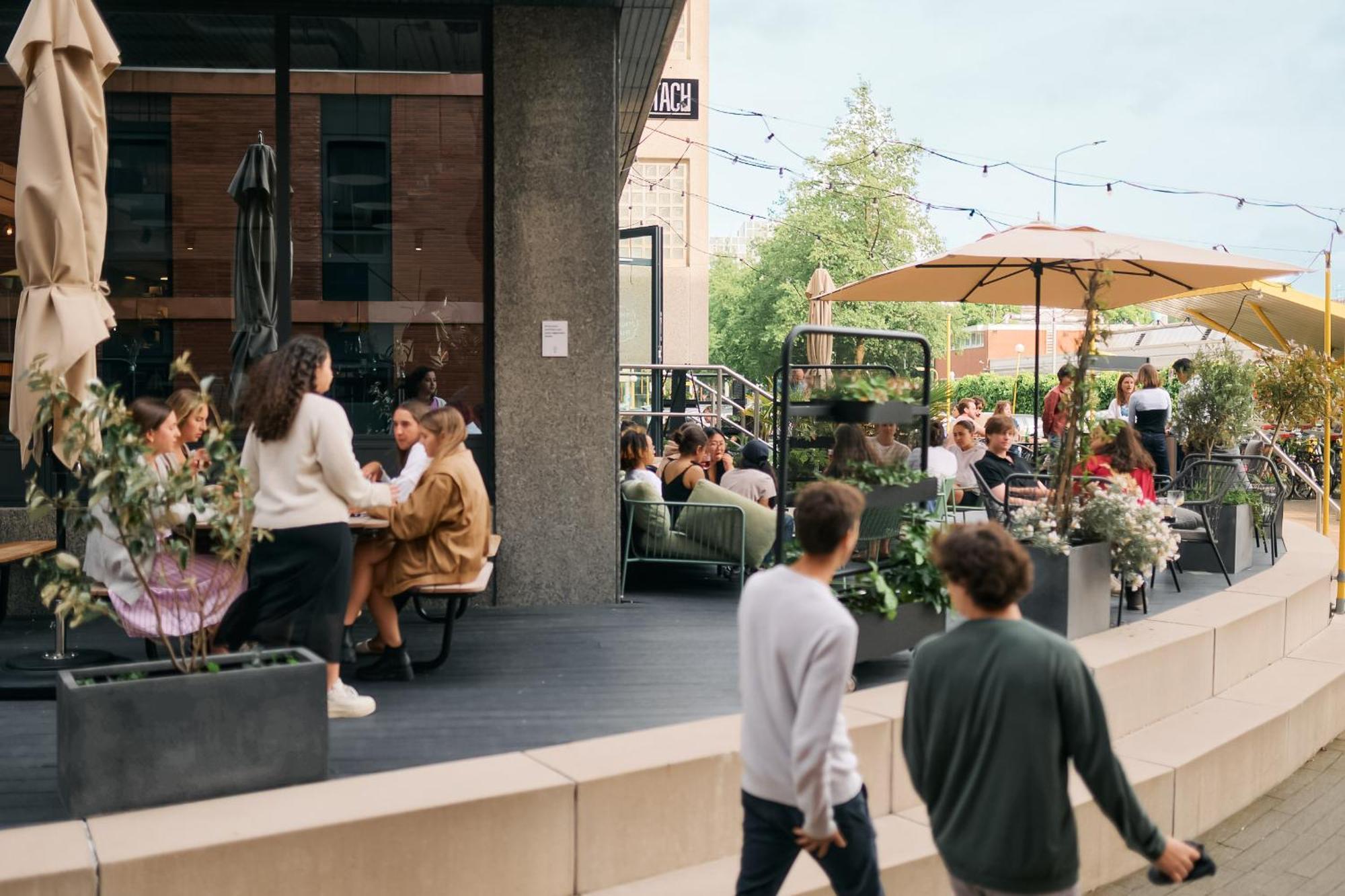 The Social Hub West Extended 3* Amsterdam