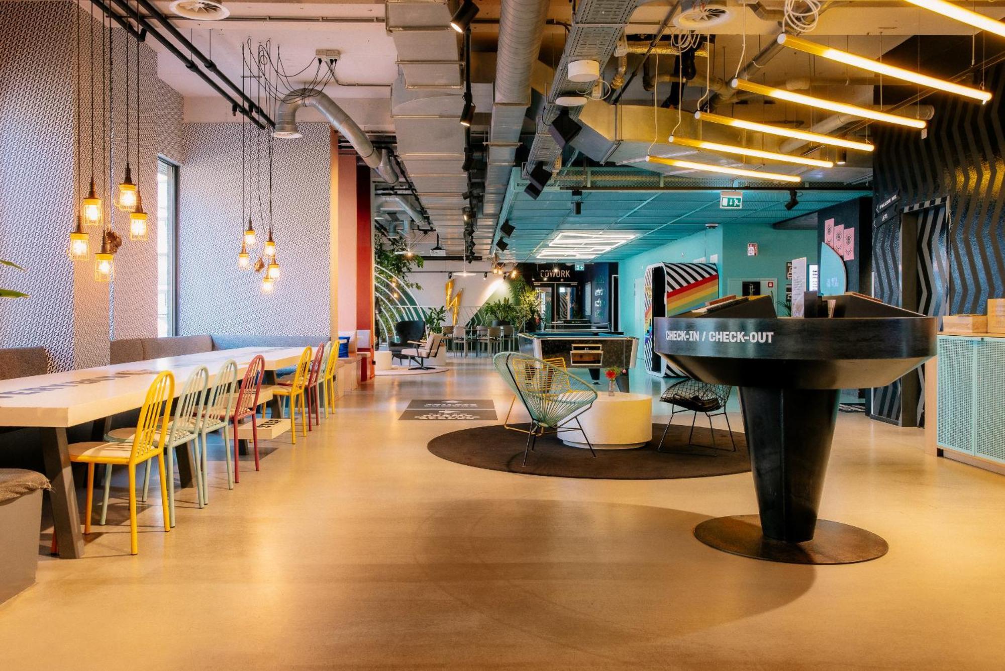 The Social Hub West Extended