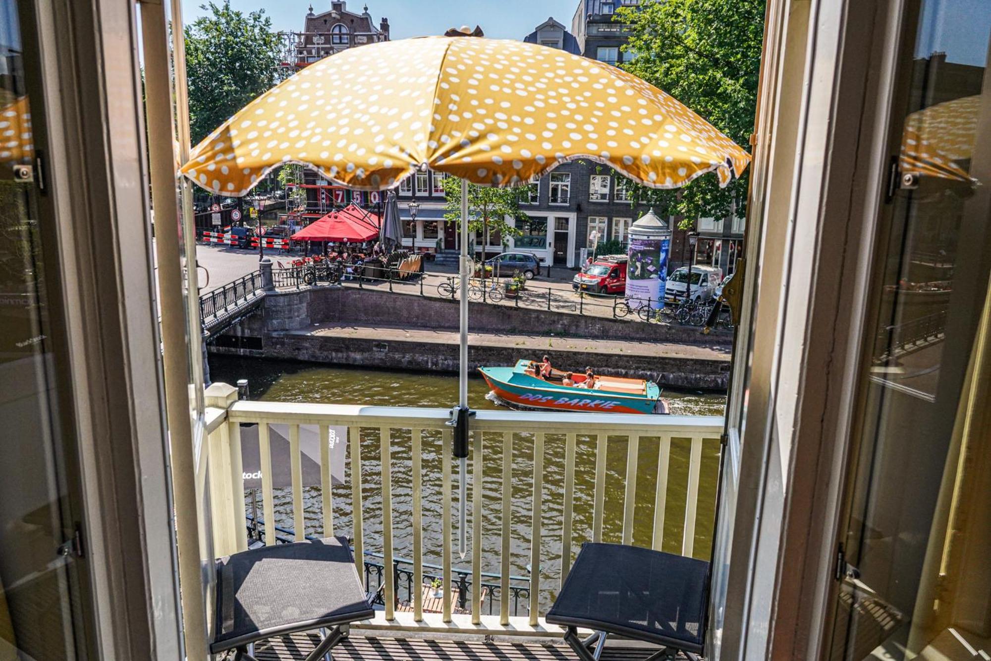 Bed & Breakfast The Balcony At Prinsen Canal Amsterdam