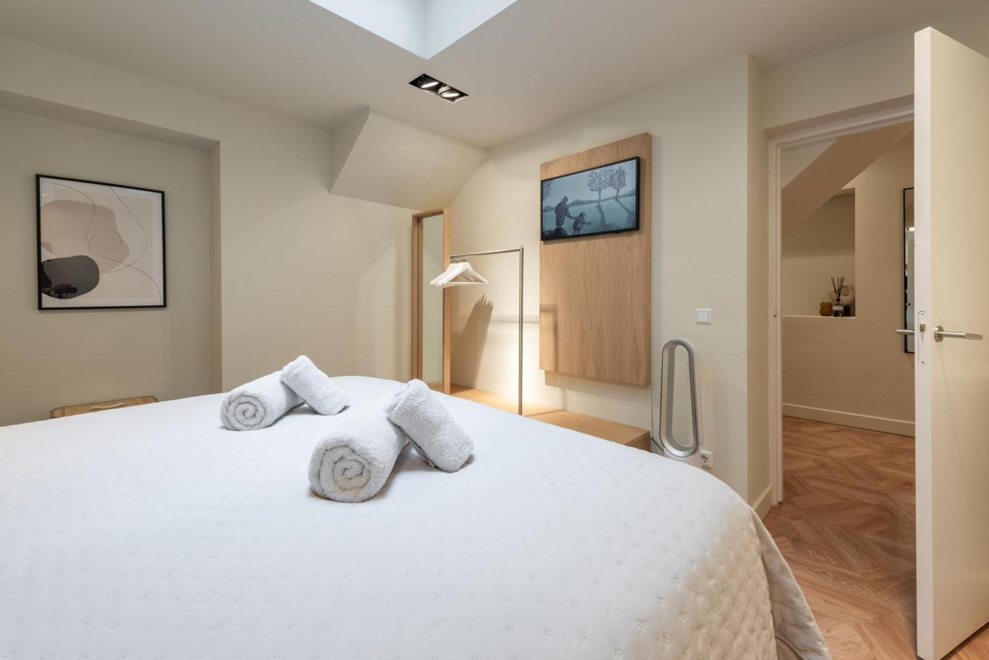 Newly Renovated Luxurious 200 Sqm Loft In Centre Apartamento