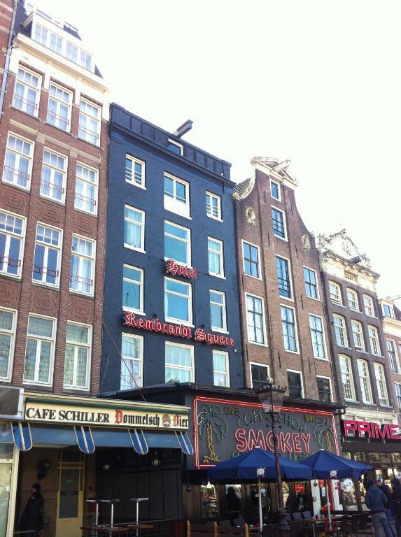 Rembrandt Square * Amsterdam
