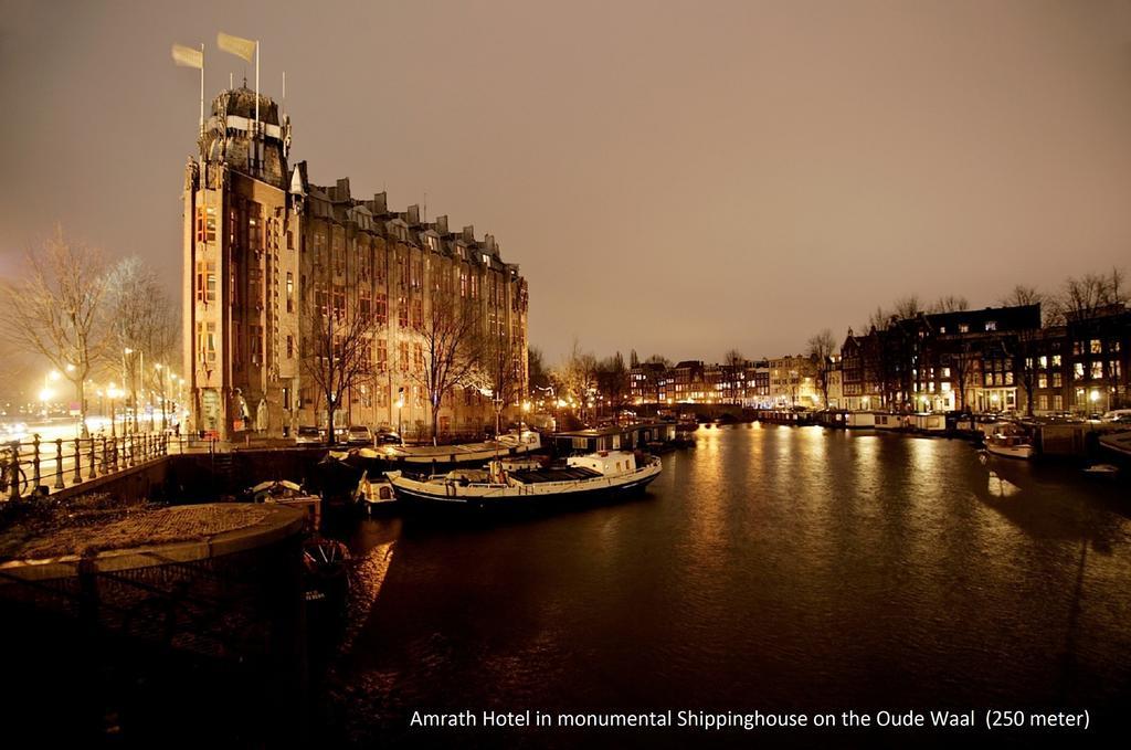 Căn hộ Charming Canal House 4p Amsterdam