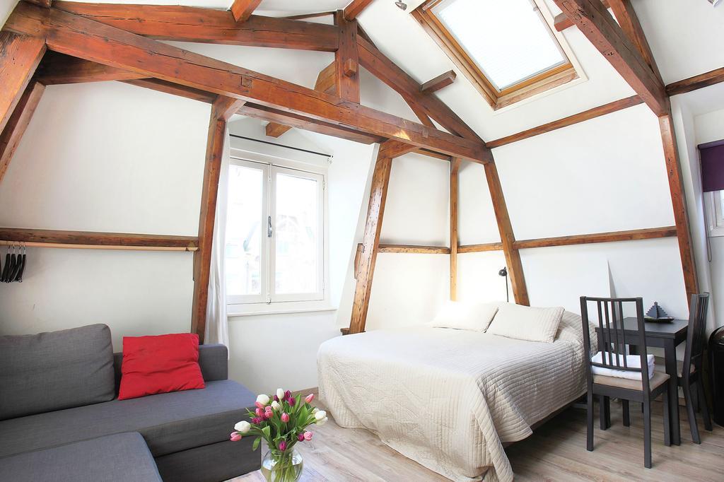 Séjour chez l'habitant Lijnbaansgracht Studio 4d *