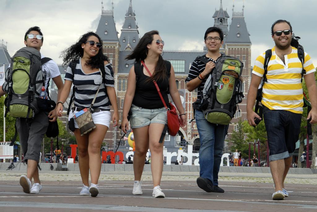 Nhà trọ Stayokay Vondelpark Amsterdam