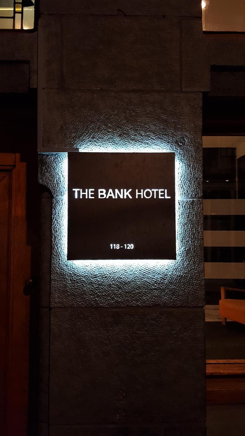The Bank Amesterdão