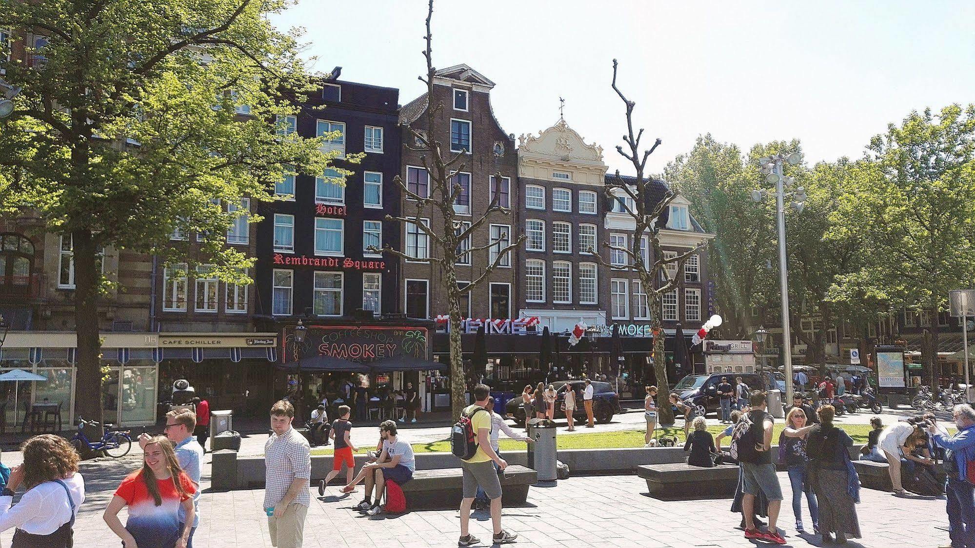 Rembrandt Square Amesterdão