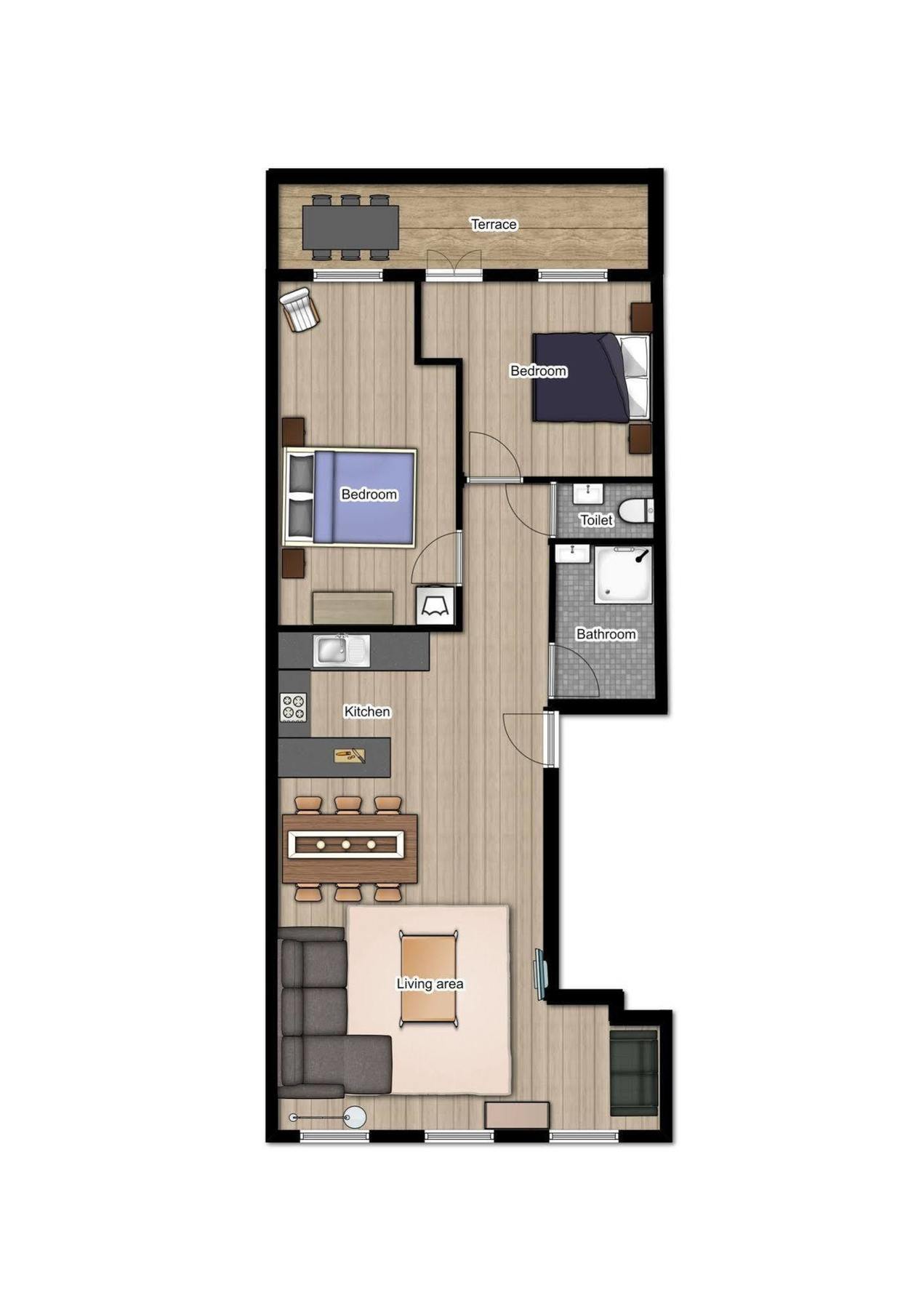Cityden Jordan Canal Serviced Hotel 4*