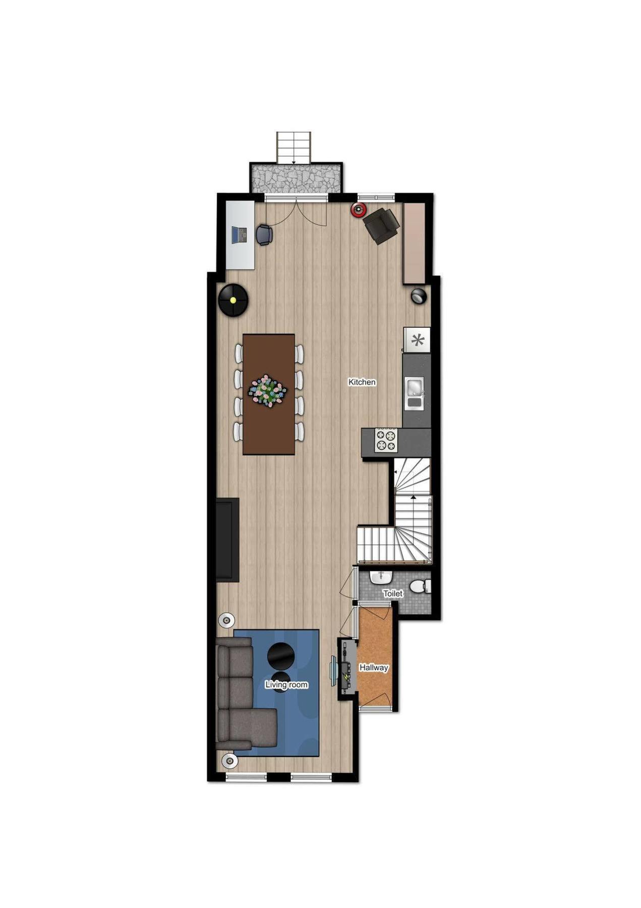 Cityden Jordan Canal Serviced 4*