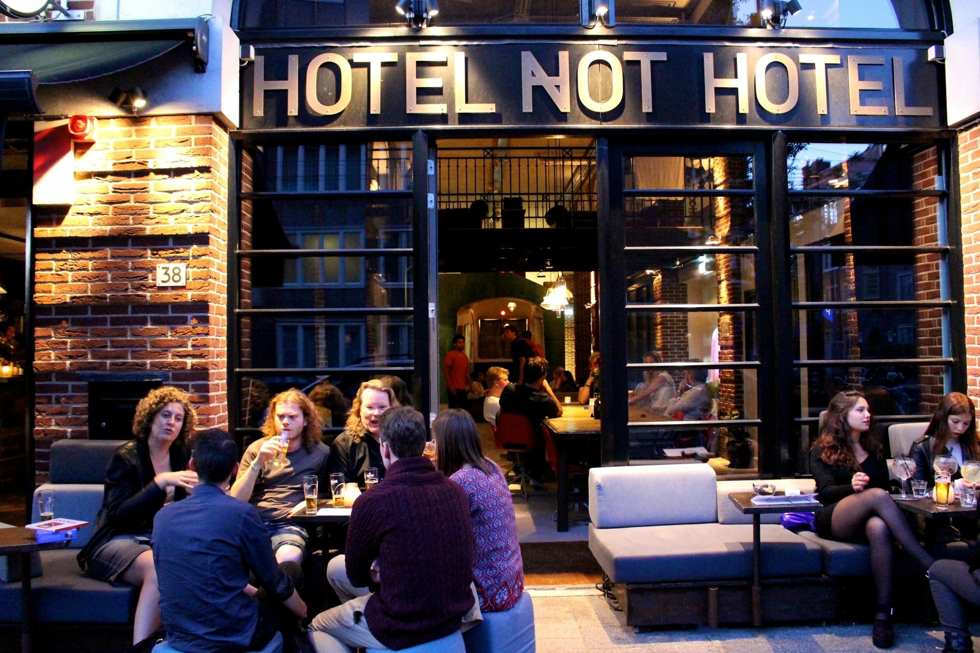 Not Khách sạn Amsterdam