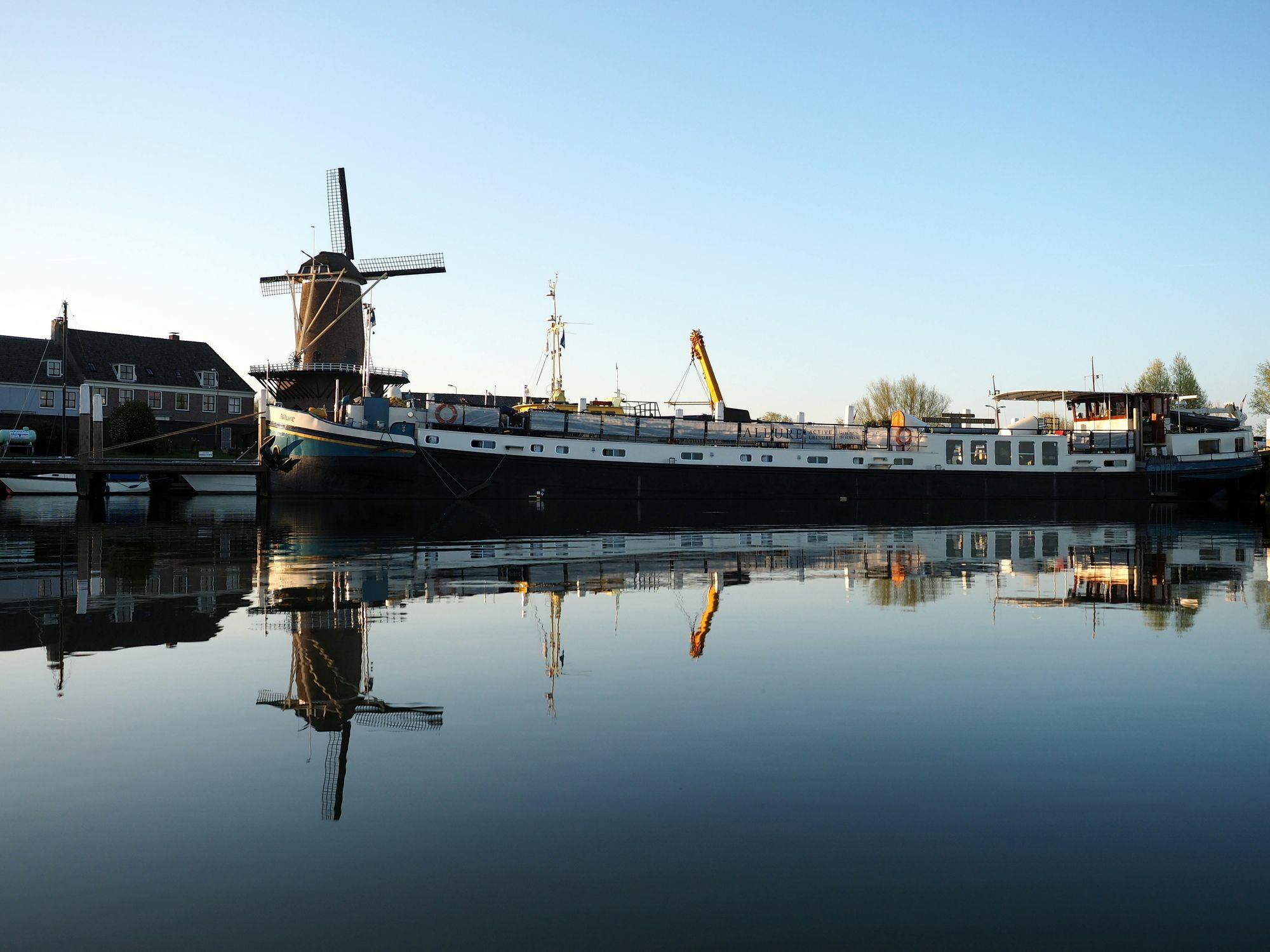 Hotel Hotelboat Allure Amsterdam