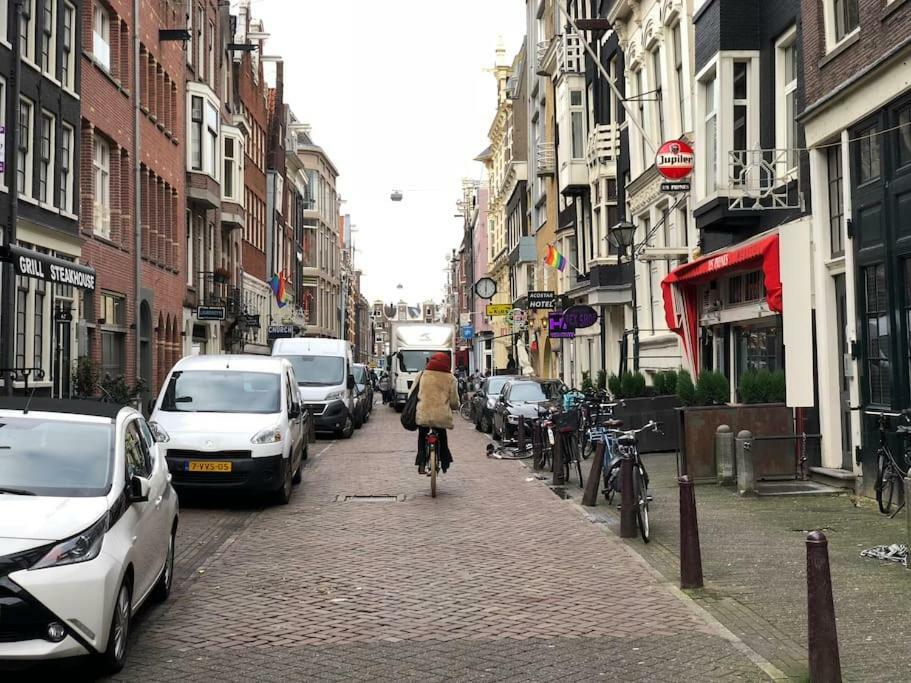 Apartment Studio Kerkstraat Amsterdam