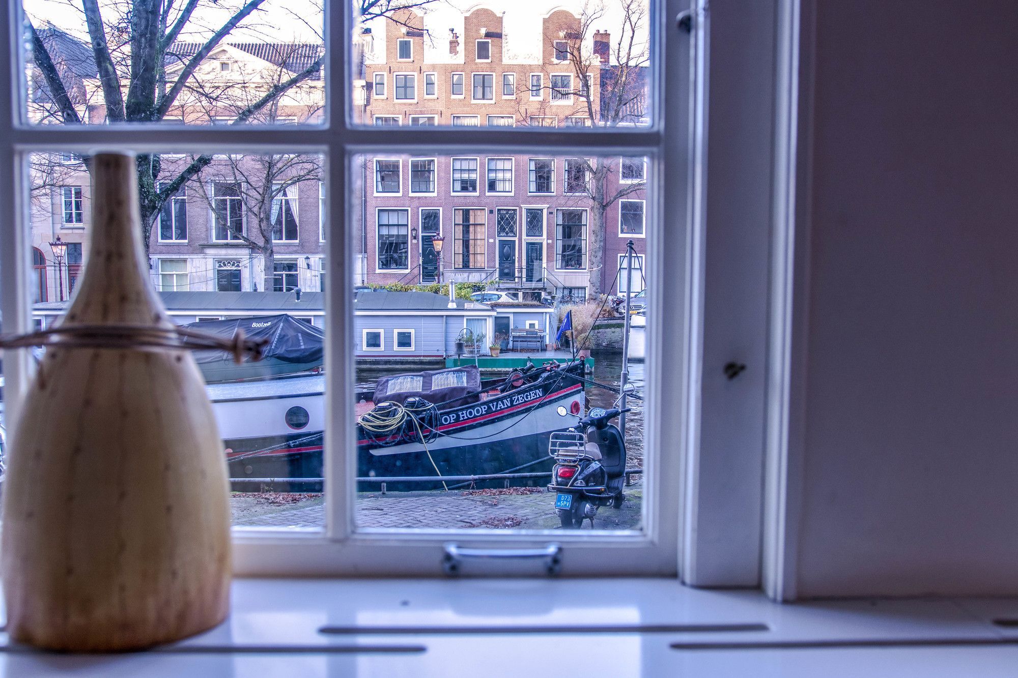 Appartement Canal Amsterdam