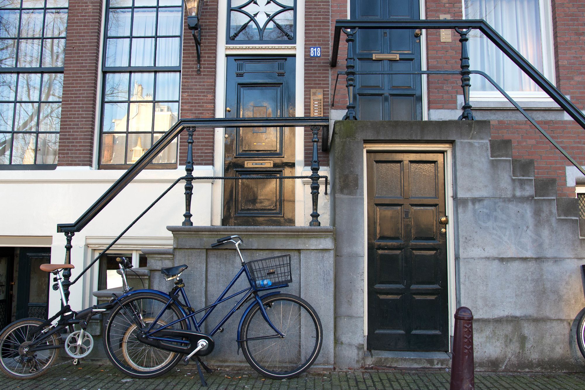 Appartement Canal Amsterdam