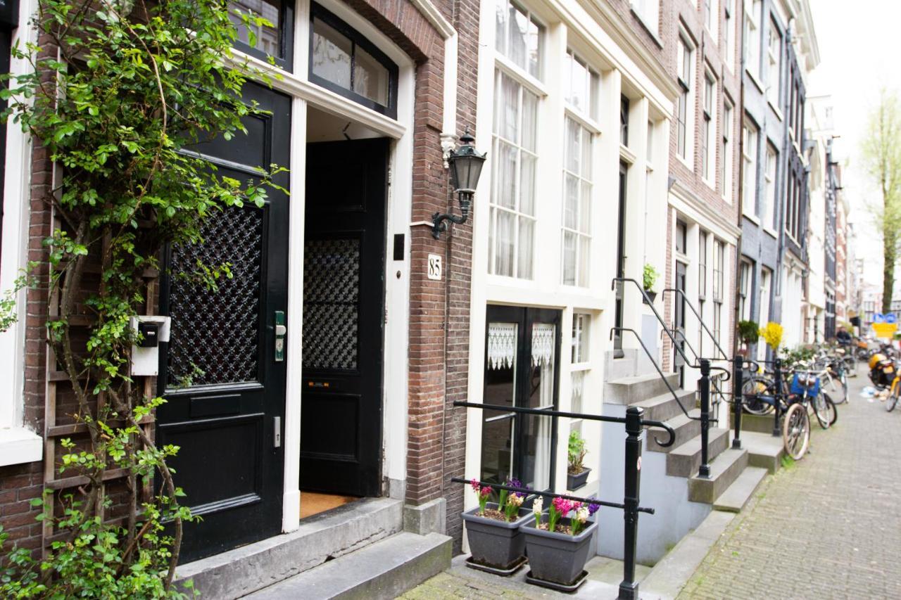 Căn hộ Kerkstraat With Private Garden Amsterdam