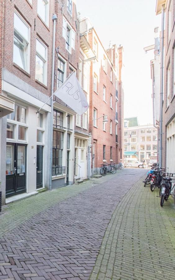Red Light District On Ground Floor Amsterdam
