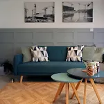 Houseboat Apartment With Water Terrace, Free Bikes & Fast Wifi