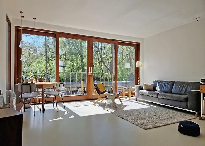 City House With Parkside View