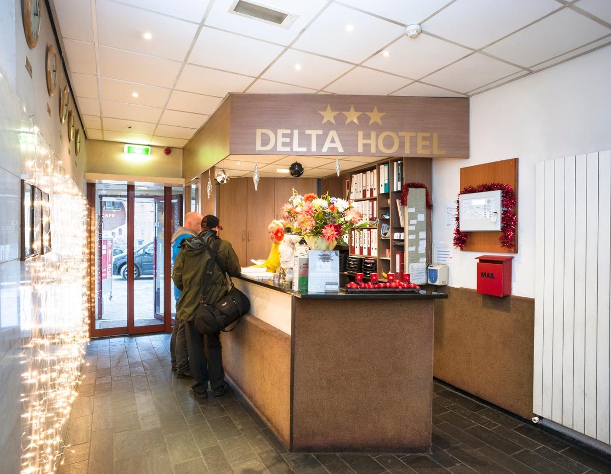 Delta Center 3*