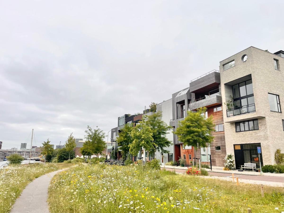 Industriele Wow! Private 35m2 Ở trọ Amsterdam