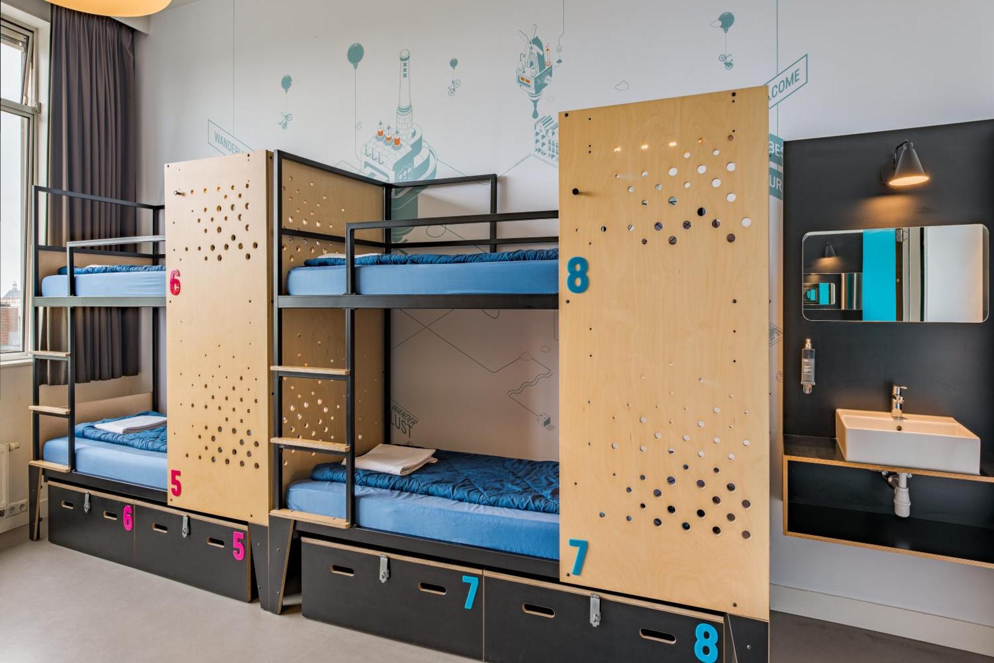 Nhà trọ Stayokay Oost Amsterdam