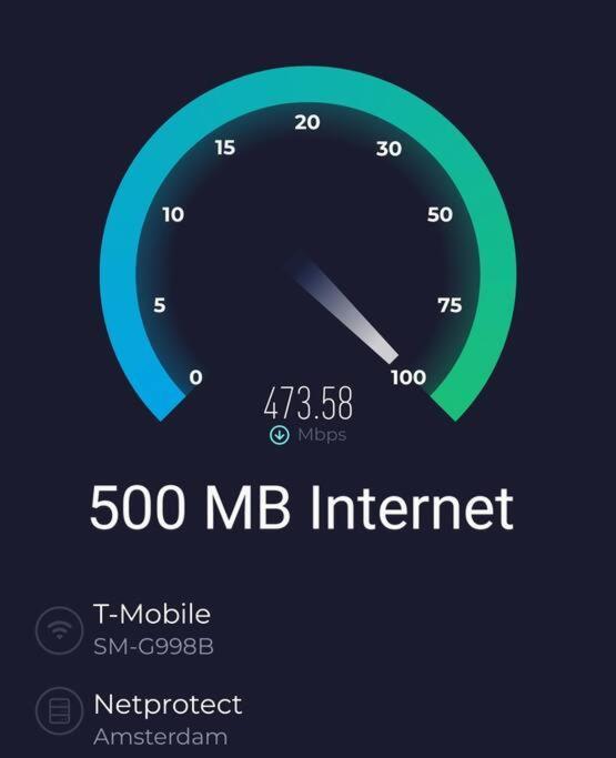 500-mb Hi-tech Silent Work-home * Amsterdam