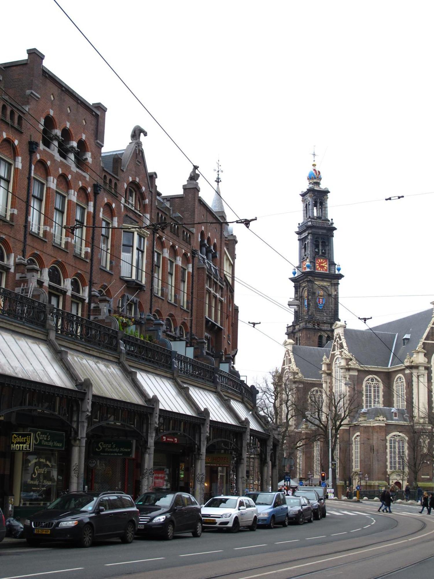Hotel Galerij Amesterdão