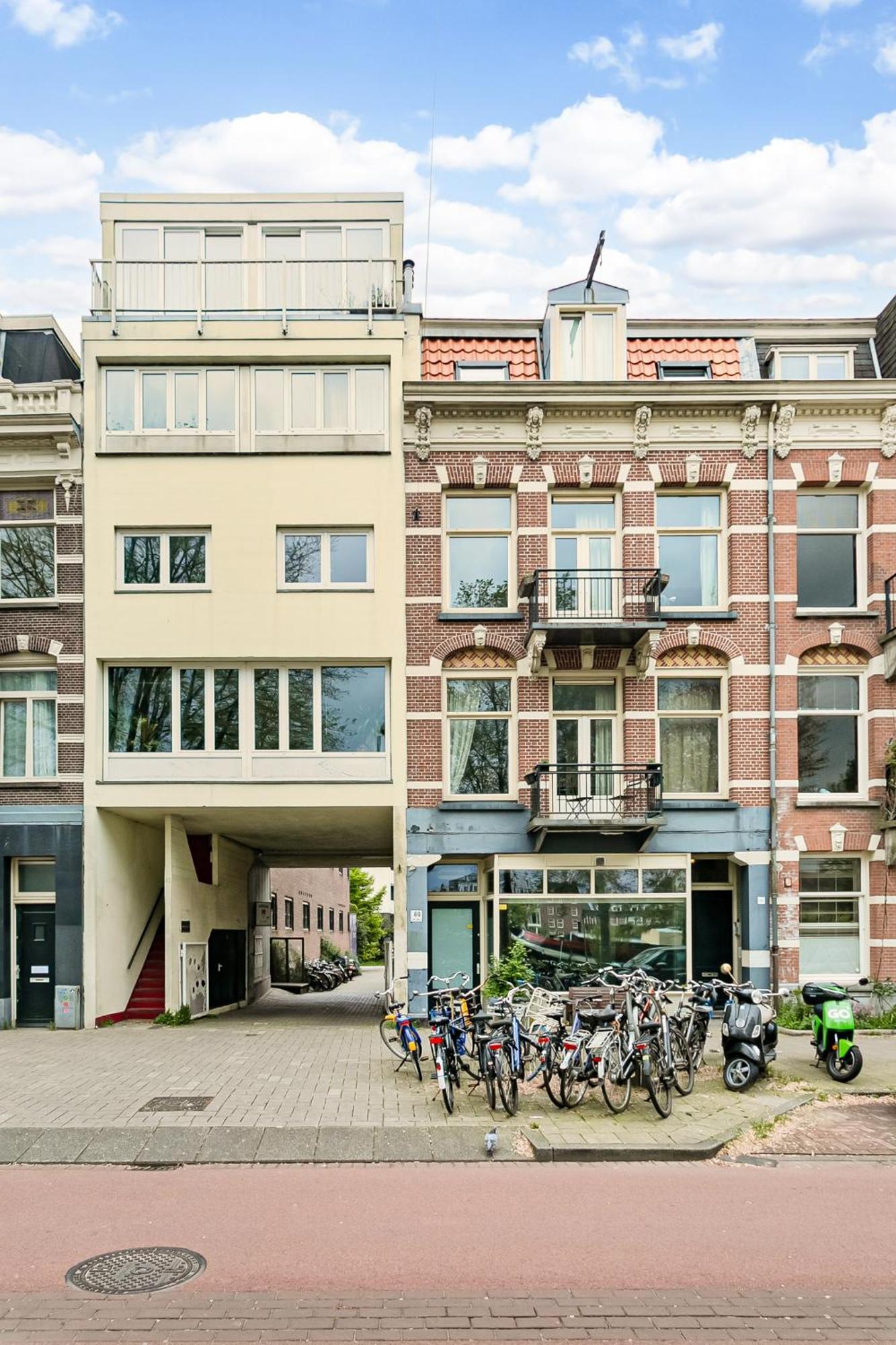 Appartement Stylish Next To The Amstel River - Unit A *
