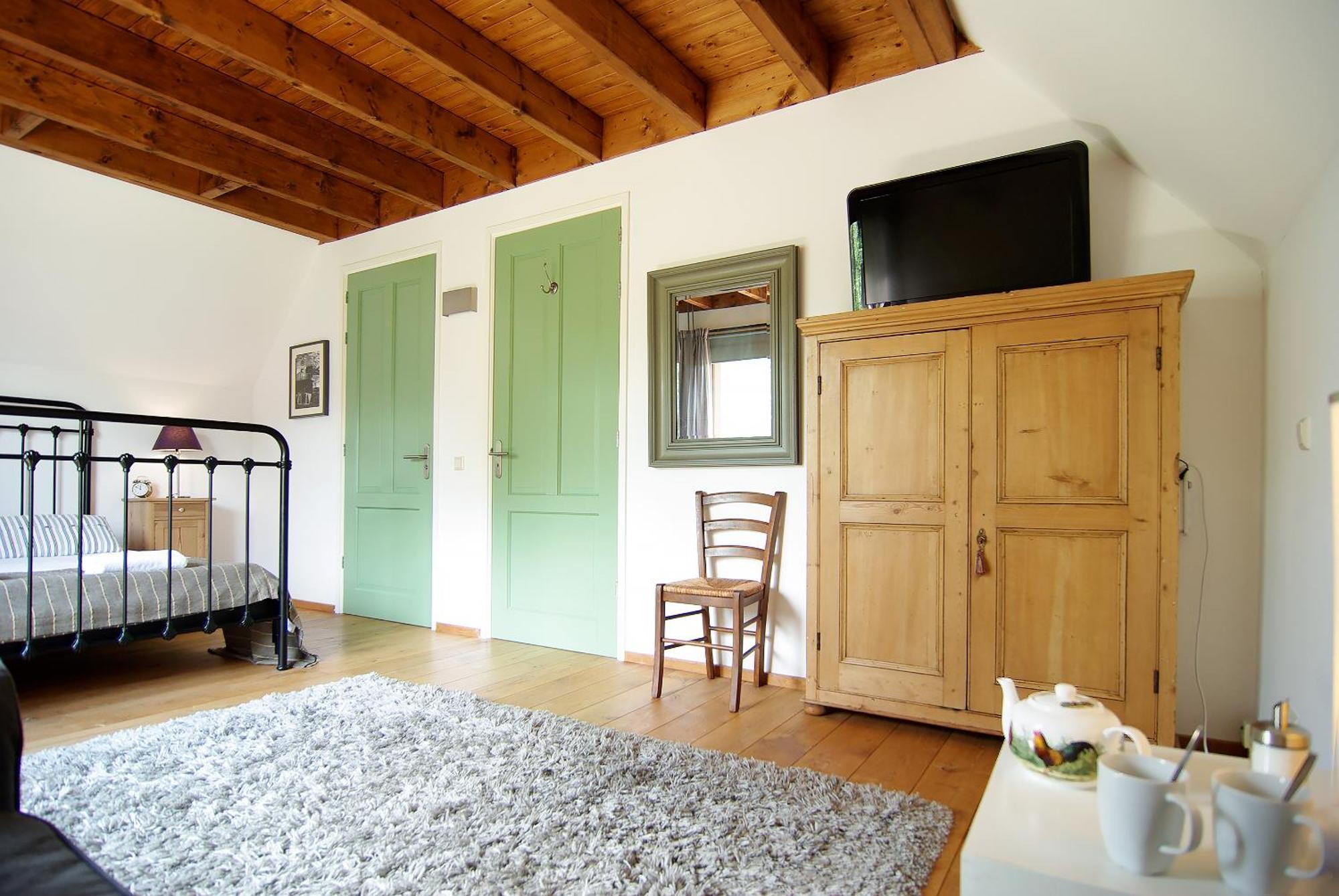 Séjour chez l'habitant Tranquil Wooden House With Free Parking Amsterdam