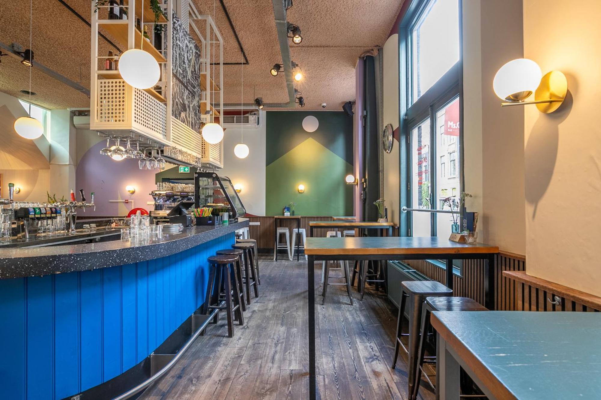 Nhà trọ Hans Brinker Amsterdam