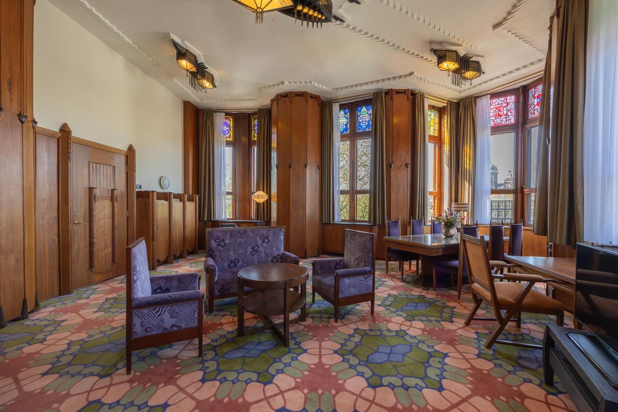 Khách sạn Grand Amrath Amsterdam