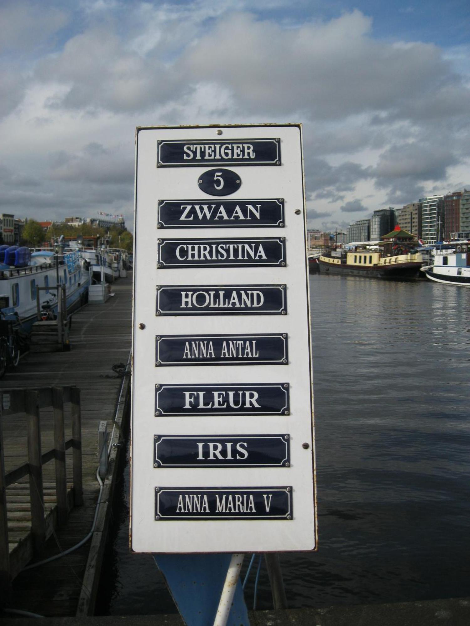 Khách sạn Hotelboat Fleur Amsterdam